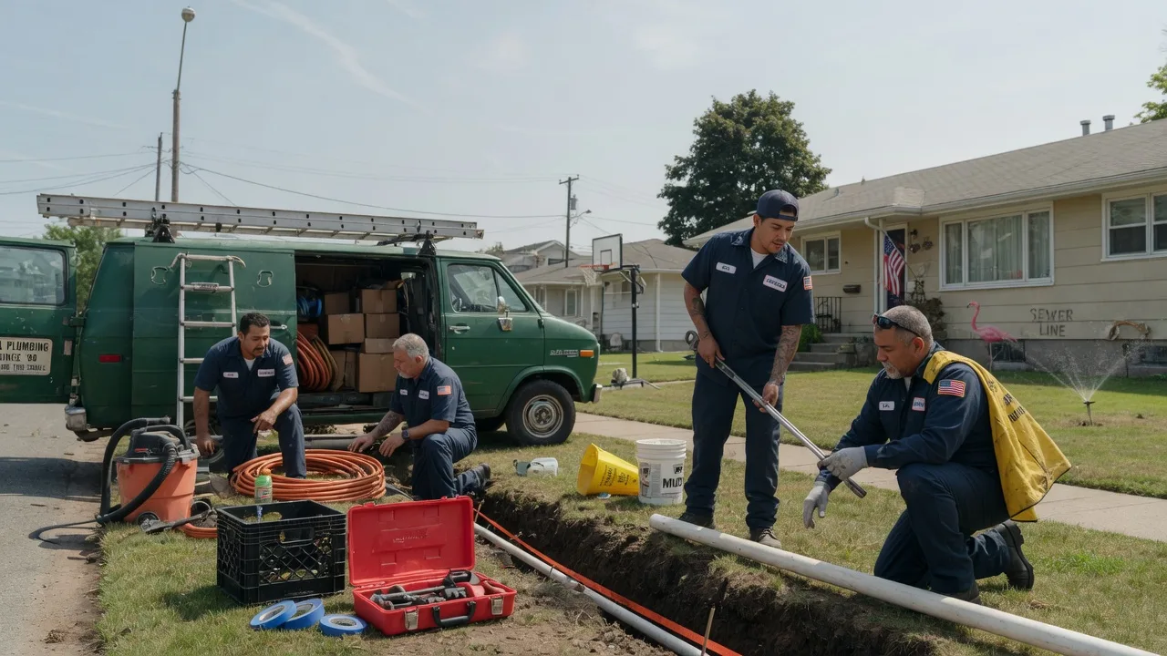 Gas Line Installation in Sycamore, GA near me